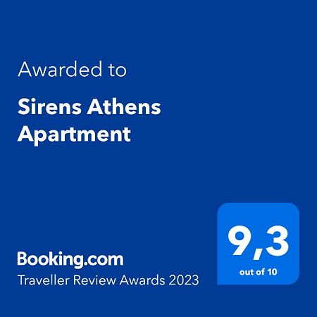 Sirens Athens Apartment Eksteriør bilde