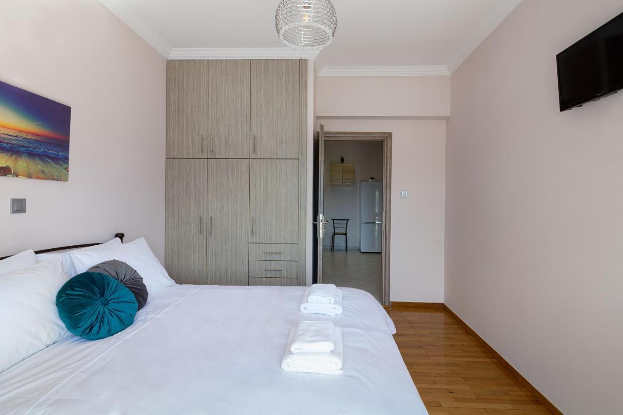 Sirens Athens Apartment Eksteriør bilde