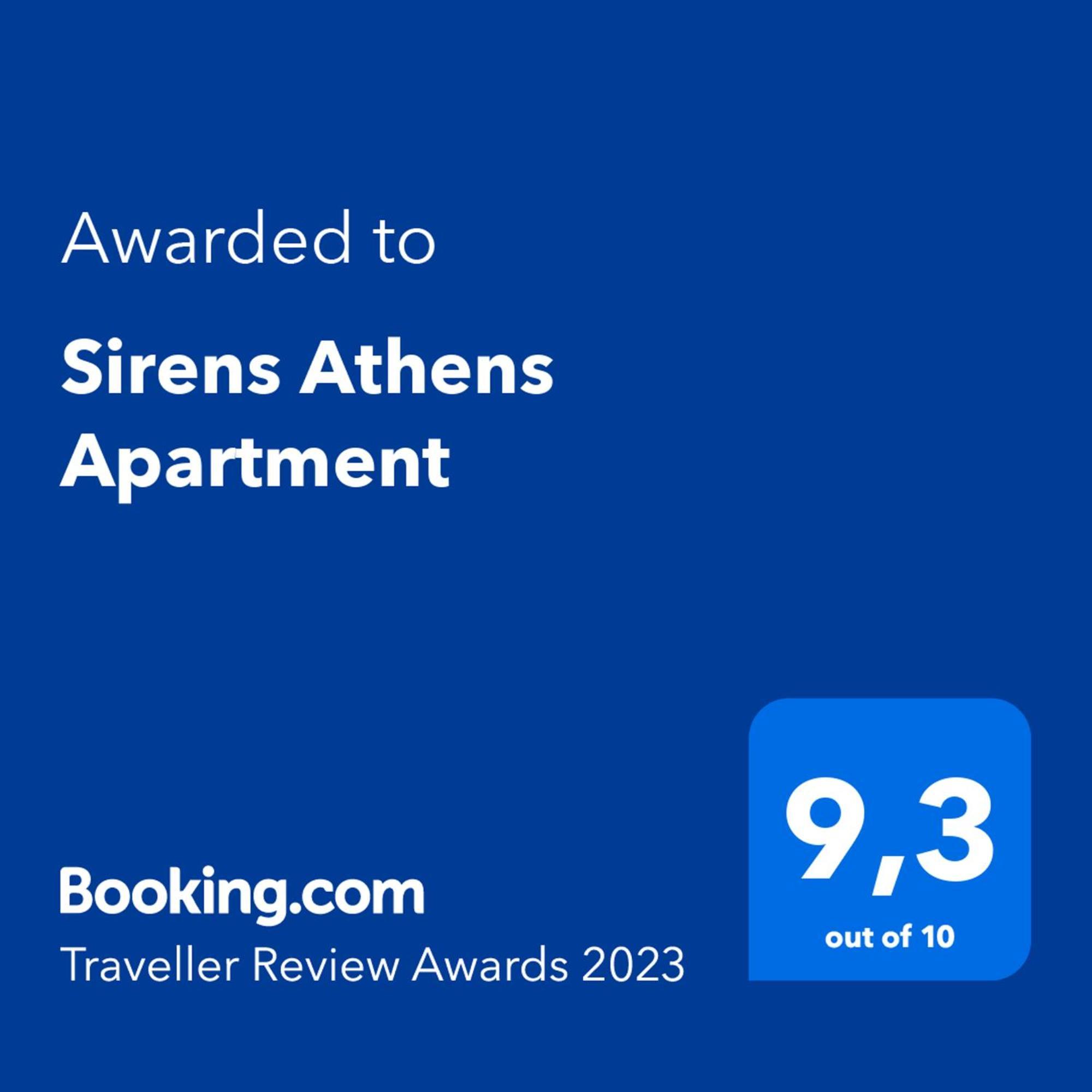 Sirens Athens Apartment Eksteriør bilde